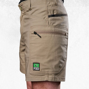 FXD WS-6 Stretch Ripstop Cargo Work Short