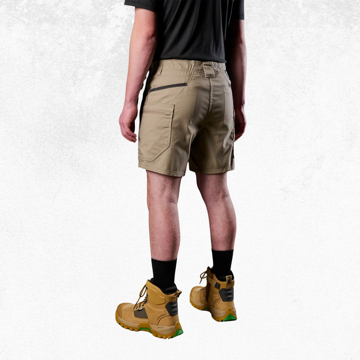 FXD WS-6 Stretch Ripstop Cargo Work Short