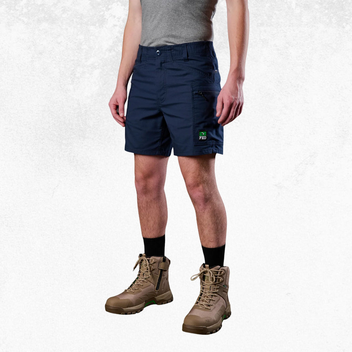 FXD WS-6 Stretch Ripstop Cargo Work Short