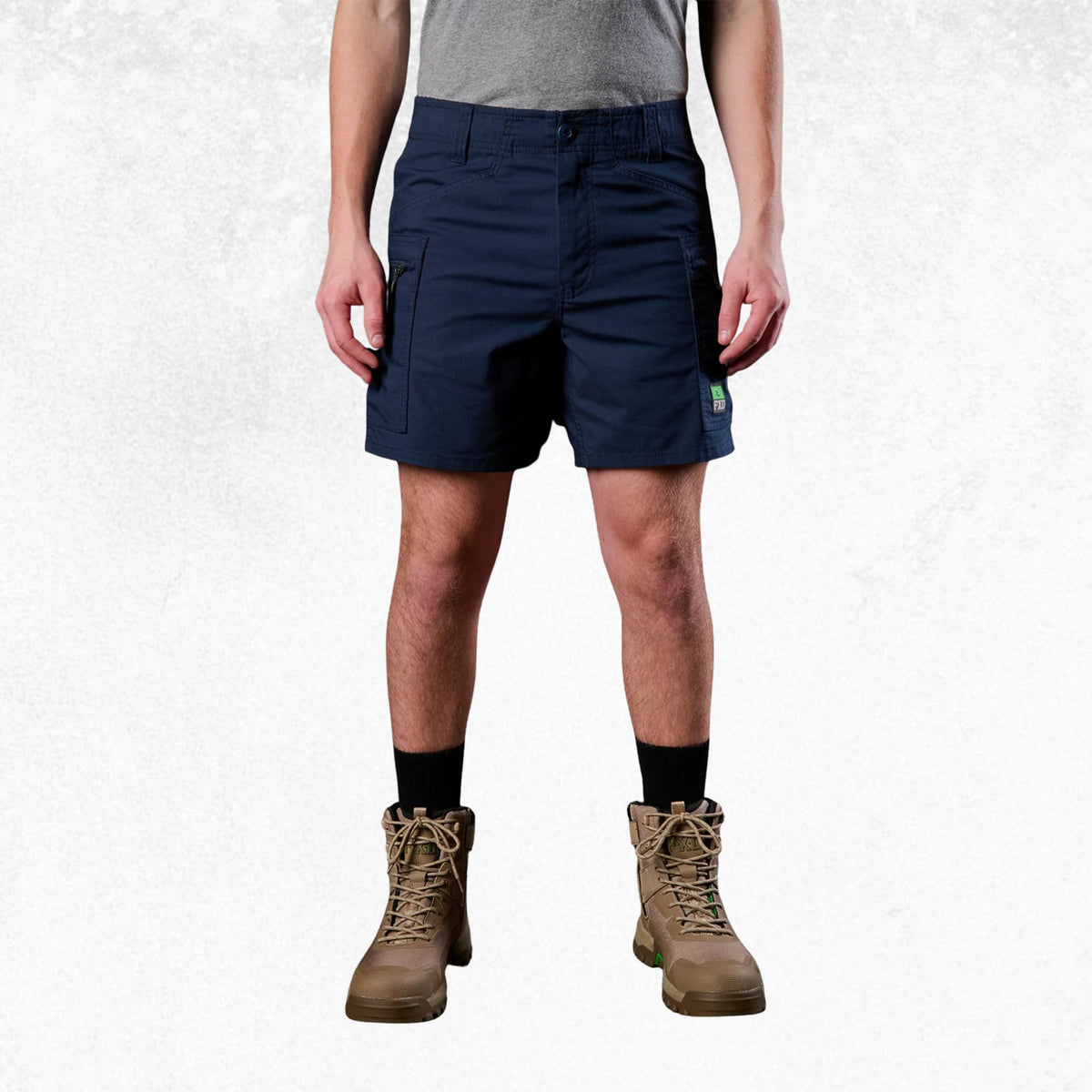 FXD WS-6 Stretch Ripstop Cargo Work Short