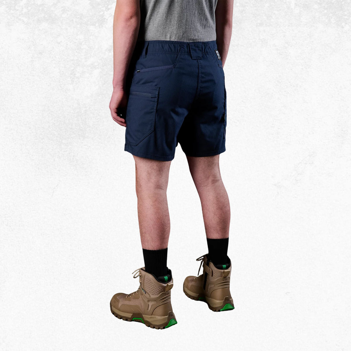 FXD WS-6 Stretch Ripstop Cargo Work Short