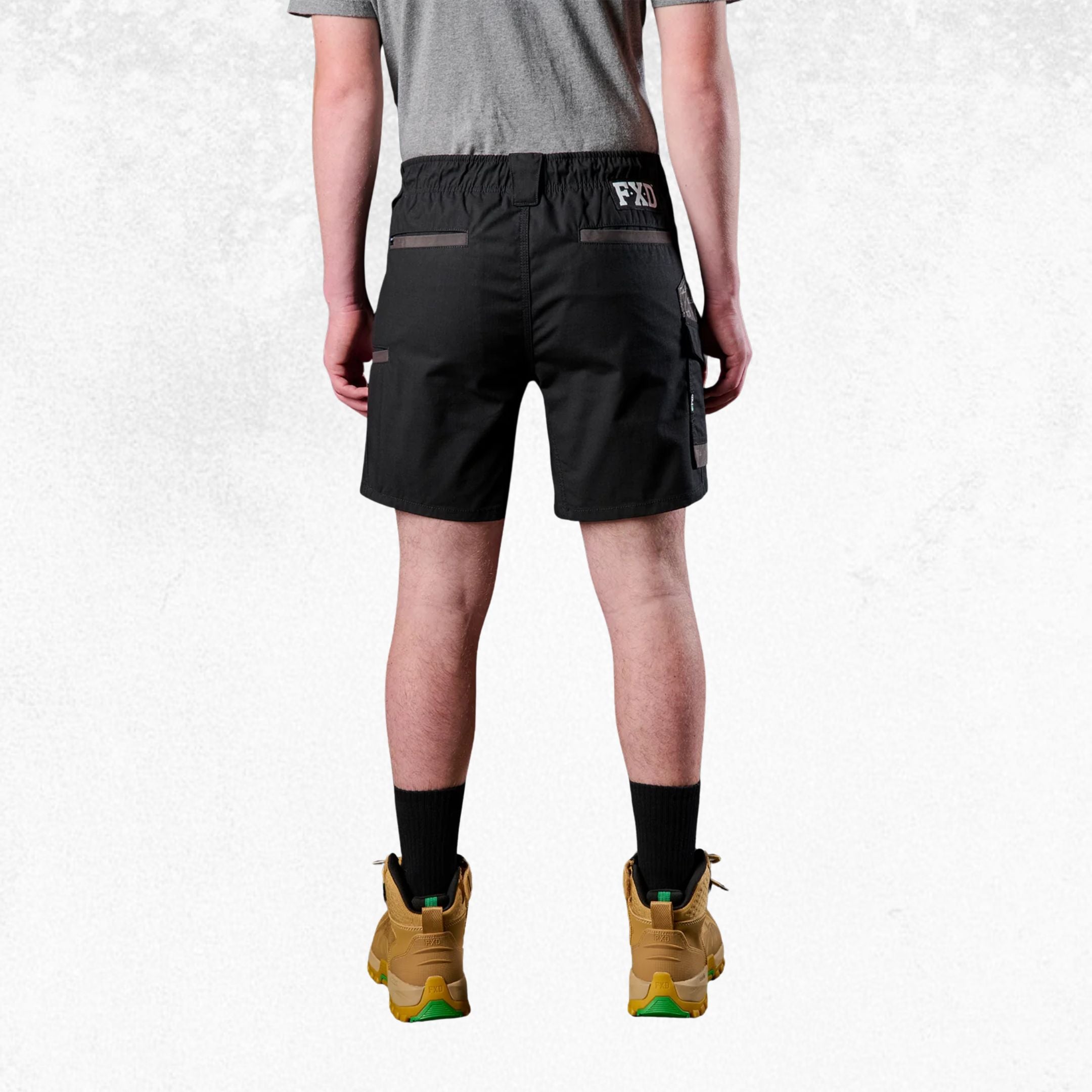 FXD WS-7 Elastic Waist Utility Work Short
