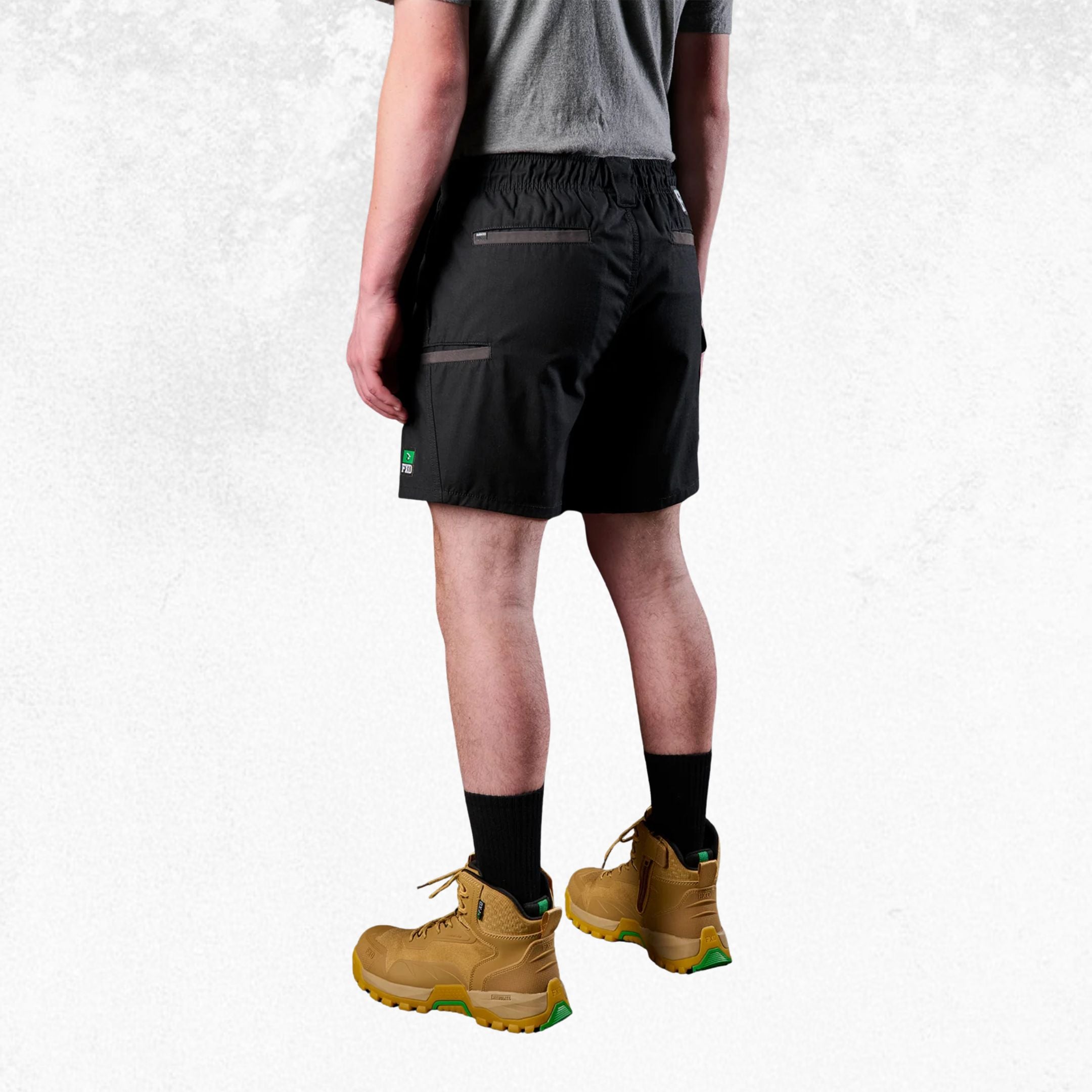 FXD WS-7 Elastic Waist Utility Work Short