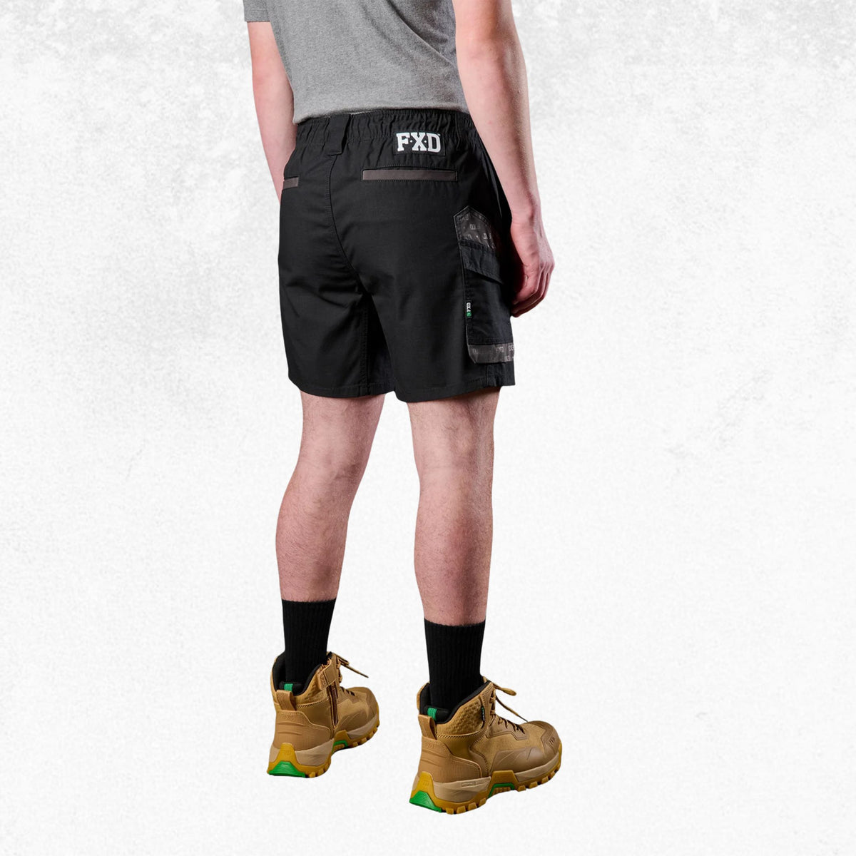 FXD WS-7 Elastic Waist Utility Work Short