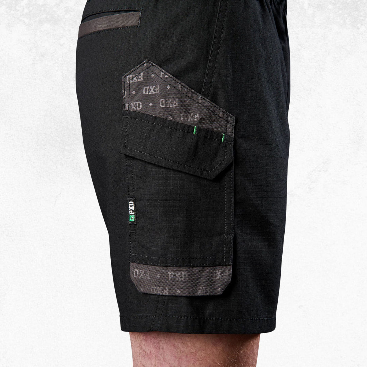 FXD WS-7 Elastic Waist Utility Work Short