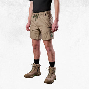 FXD WS-7 Elastic Waist Utility Work Short