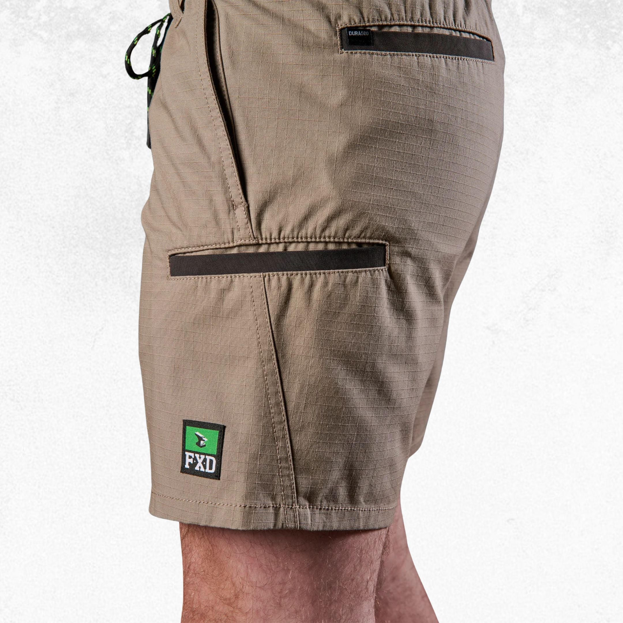 FXD WS-7 Elastic Waist Utility Work Short