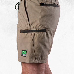 FXD WS-7 Elastic Waist Utility Work Short