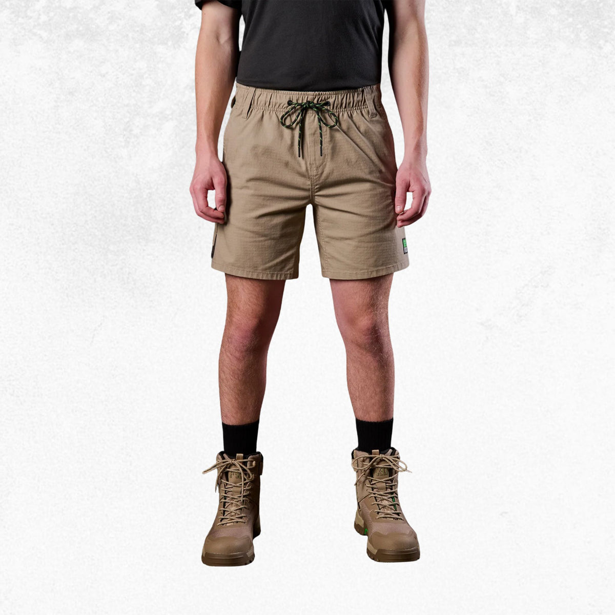 FXD WS-7 Elastic Waist Utility Work Short