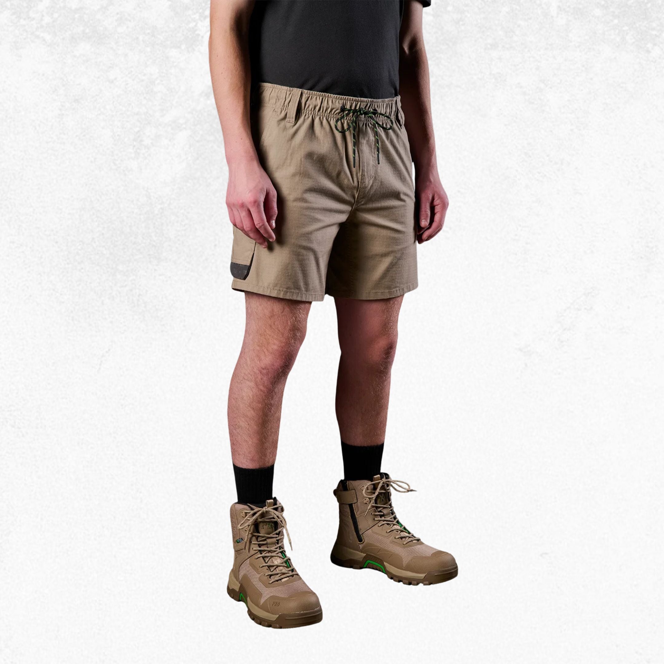 FXD WS-7 Elastic Waist Utility Work Short