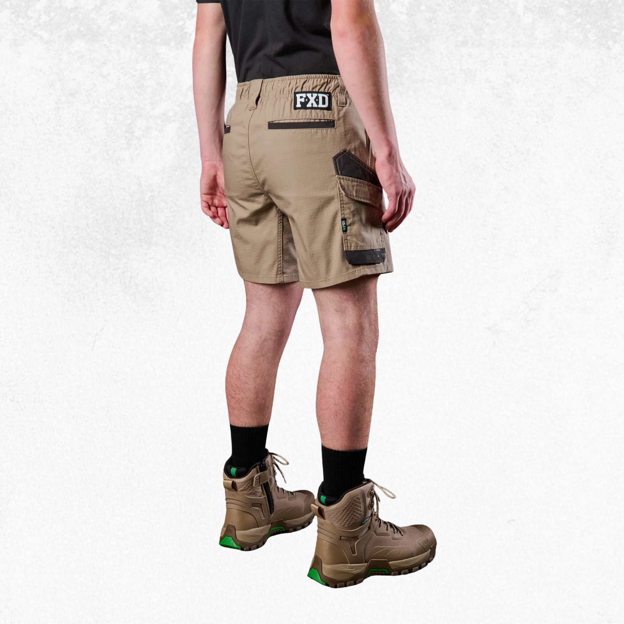 FXD WS-7 Elastic Waist Utility Work Short