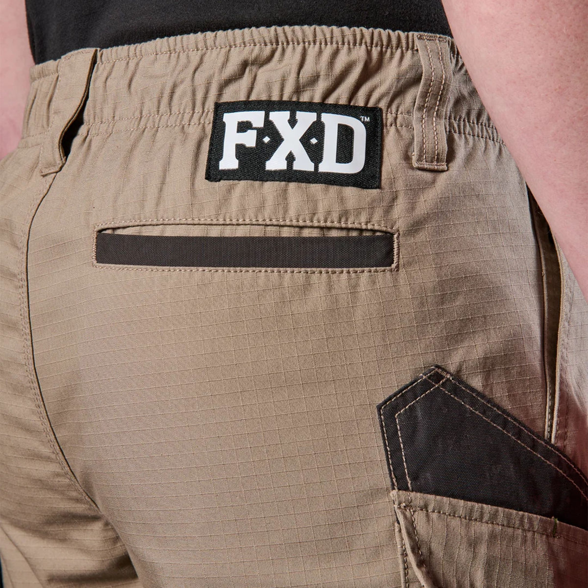 FXD WS-7 Elastic Waist Utility Work Short