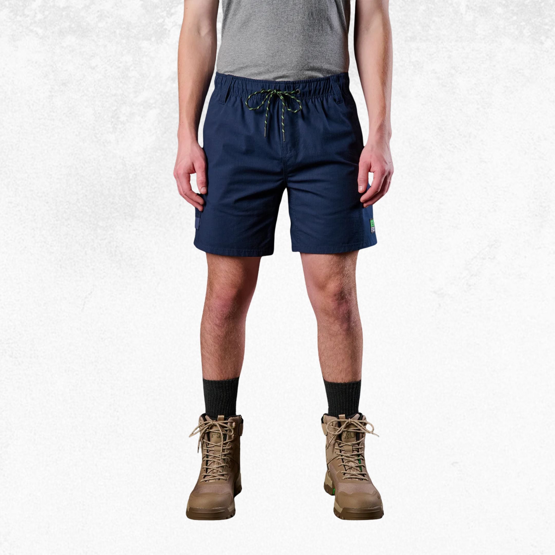 FXD WS-7 Elastic Waist Utility Work Short