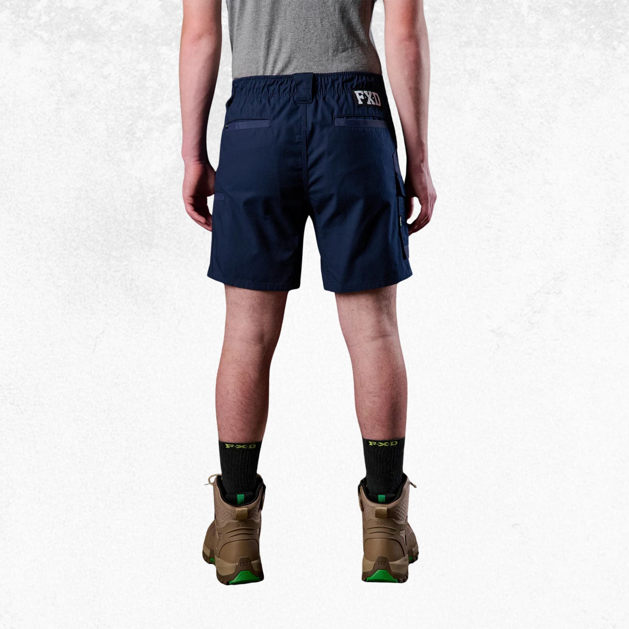 FXD WS-7 Elastic Waist Utility Work Short