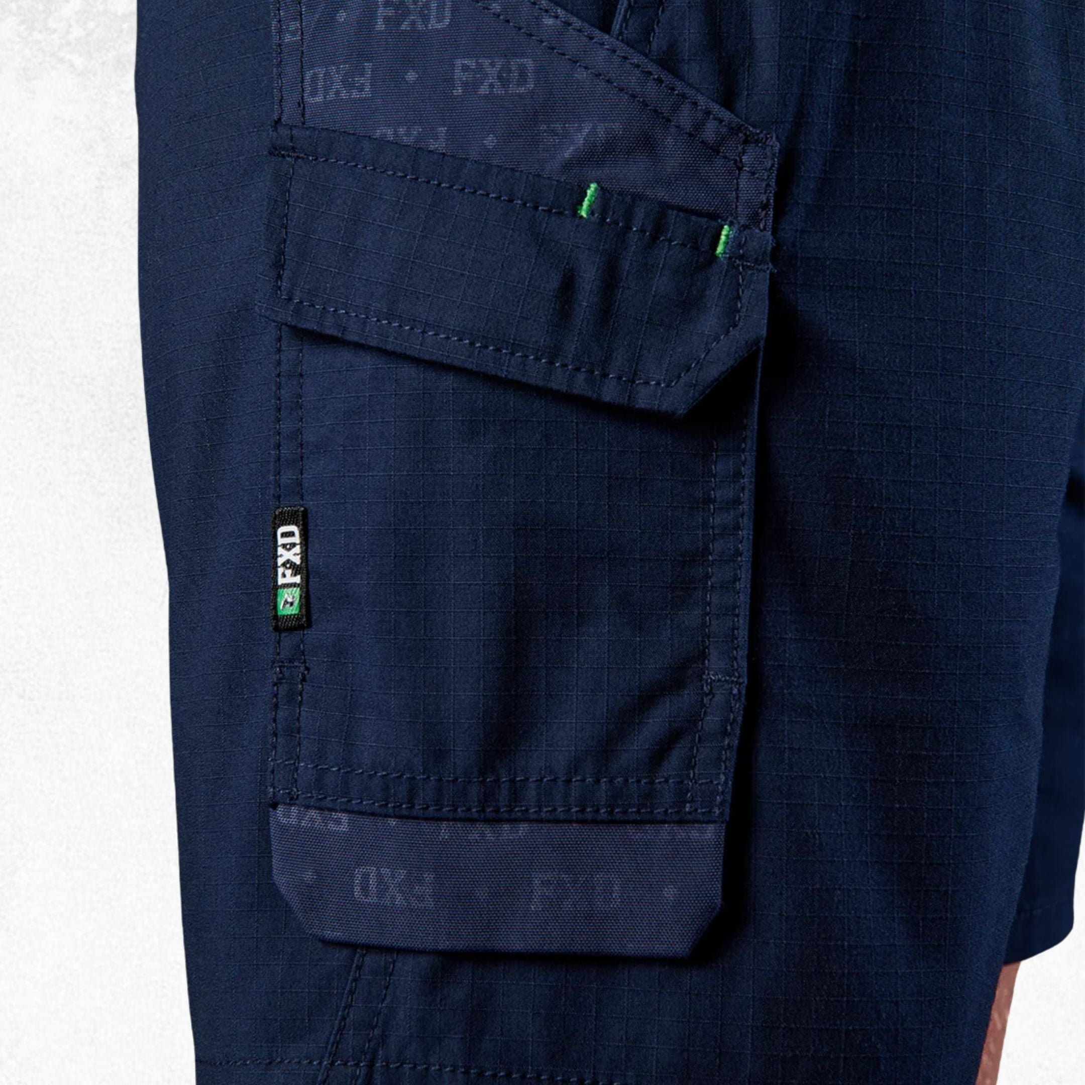 FXD WS-7 Elastic Waist Utility Work Short