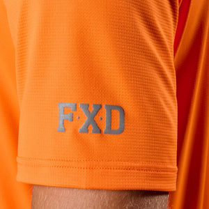 FXD WT-4 Hi Vis Stretch Performance Work Tee