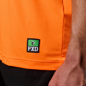 FXD WT-4 Hi Vis Stretch Performance Work Tee