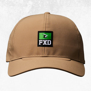 FXD CP-12 Tech Baseball Cap Khaki 2