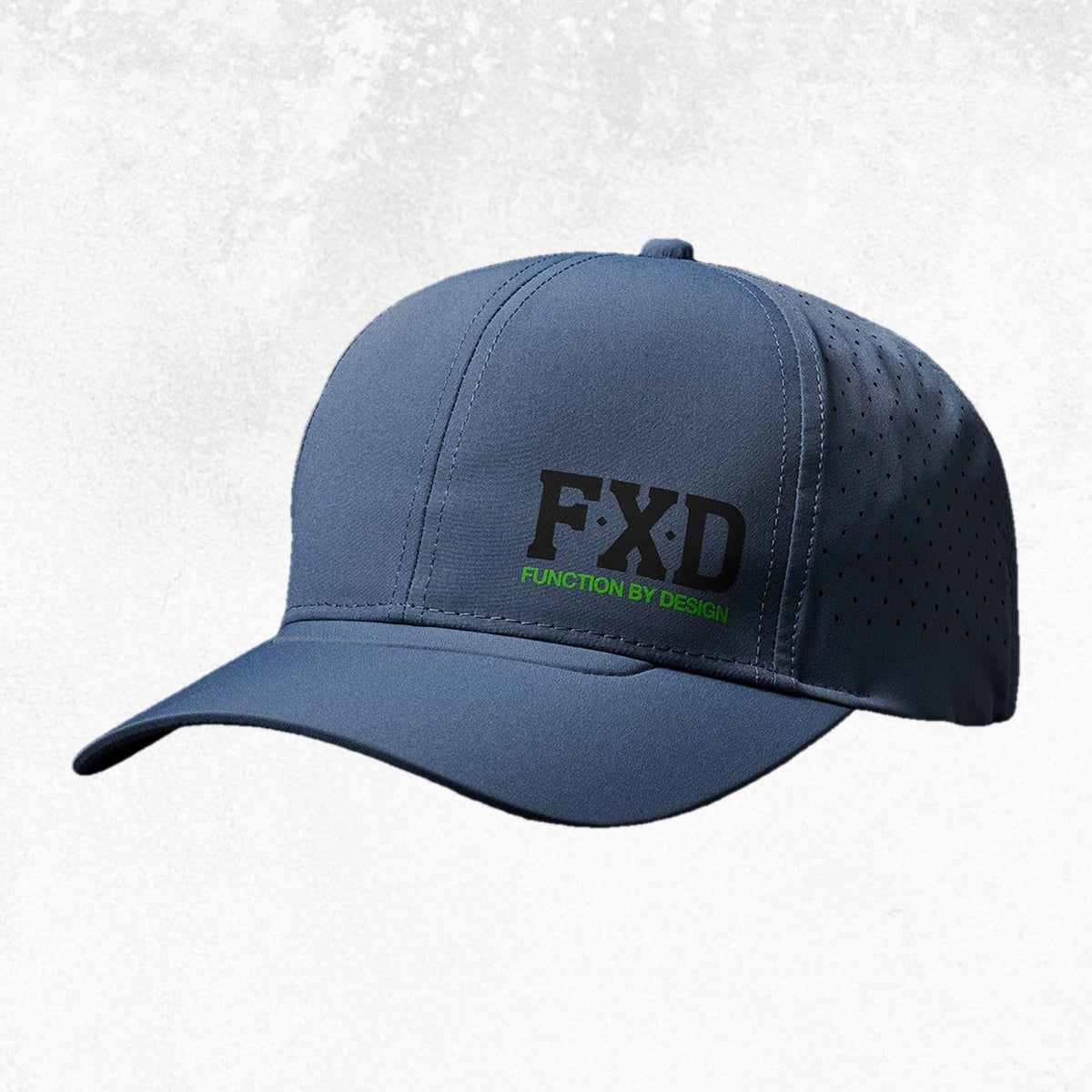 FXD CP-12 Tech Baseball Cap Slate 1