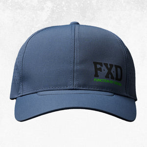 FXD CP-12 Tech Baseball Cap Slate 2