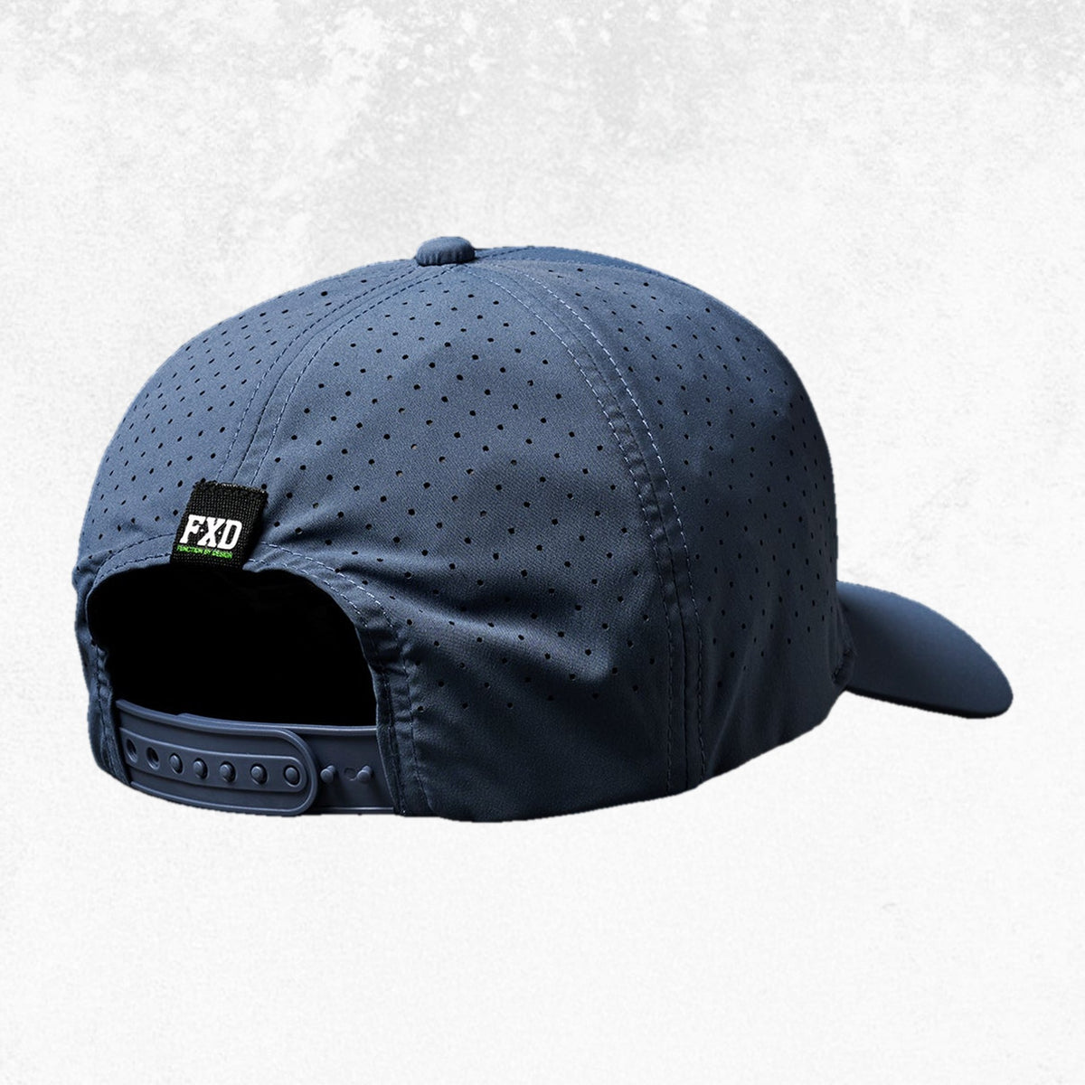 FXD CP-12 Tech Baseball Cap Slate 3