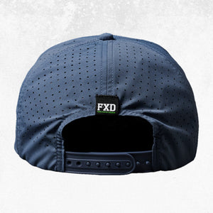 FXD CP-12 Tech Baseball Cap Slate 4