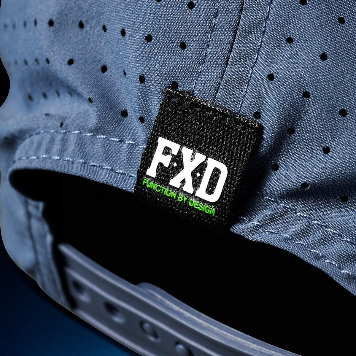 FXD CP-12 Tech Baseball Cap Slate 6