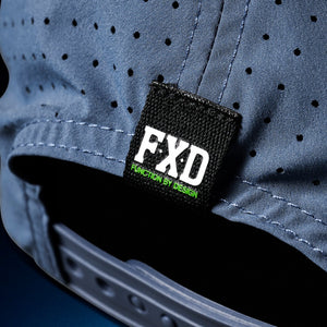 FXD CP-12 Tech Baseball Cap Slate 6