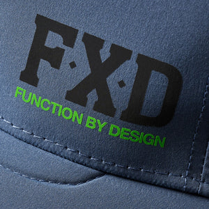 FXD CP-12 Tech Baseball Cap Slate 7
