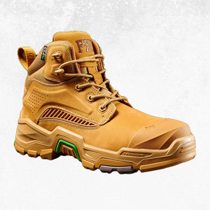 FXD DURA X-2 Mid Cut Work Boot Wheat 4