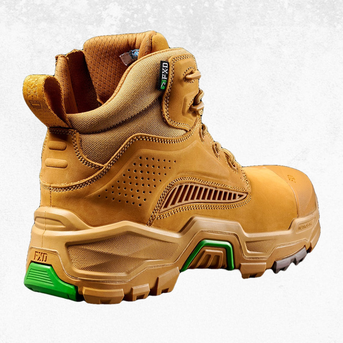 FXD DURA X-2 Mid Cut Work Boot Wheat 5