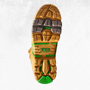 FXD DURA X-2 Mid Cut Work Boot Wheat 9