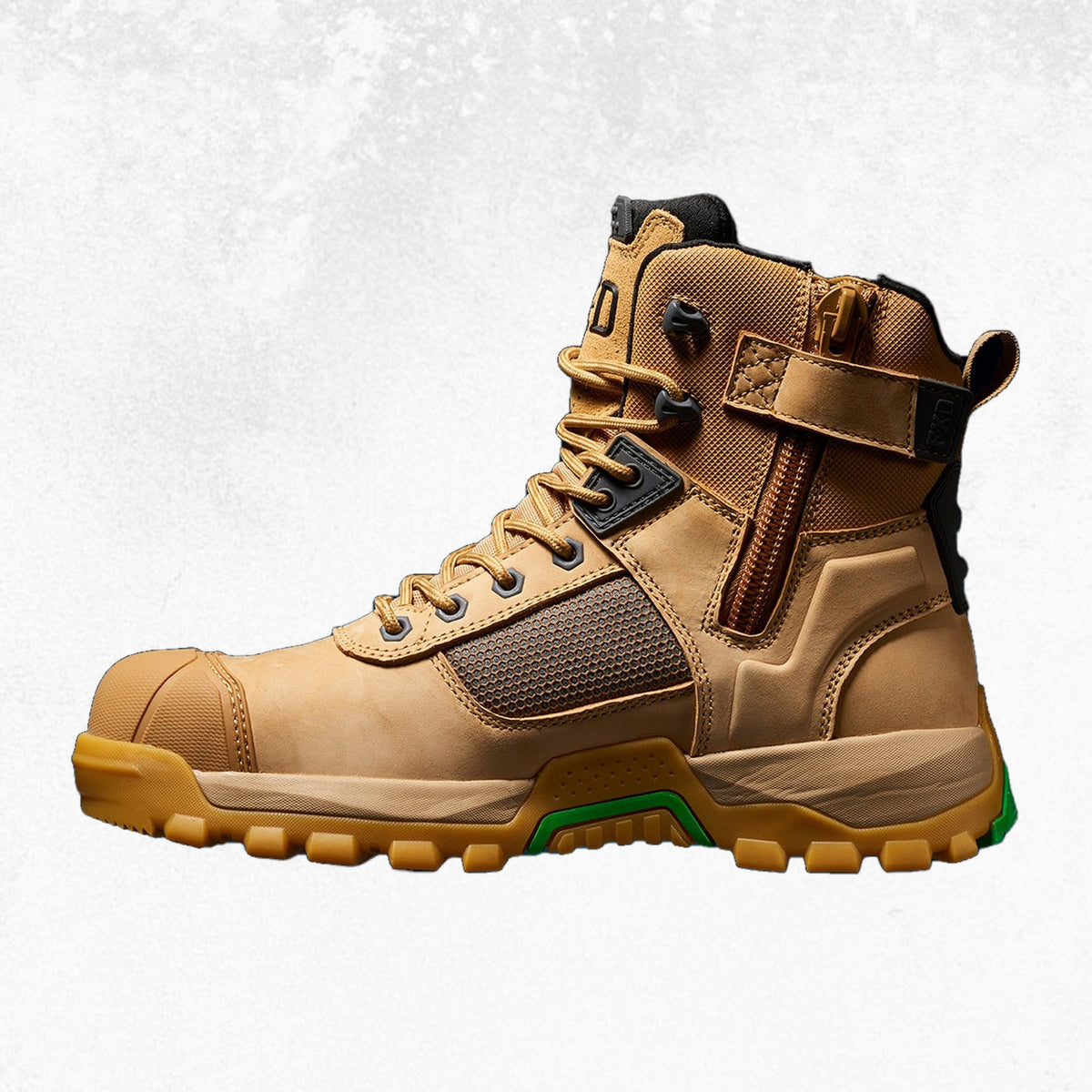 FXD WB-1 Waterproof Work Boot Wheat 2