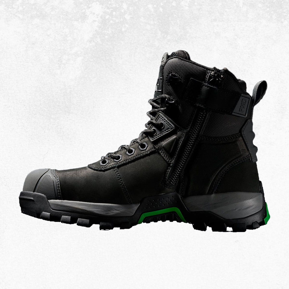 FXD WB-1 Work Boot Black 2