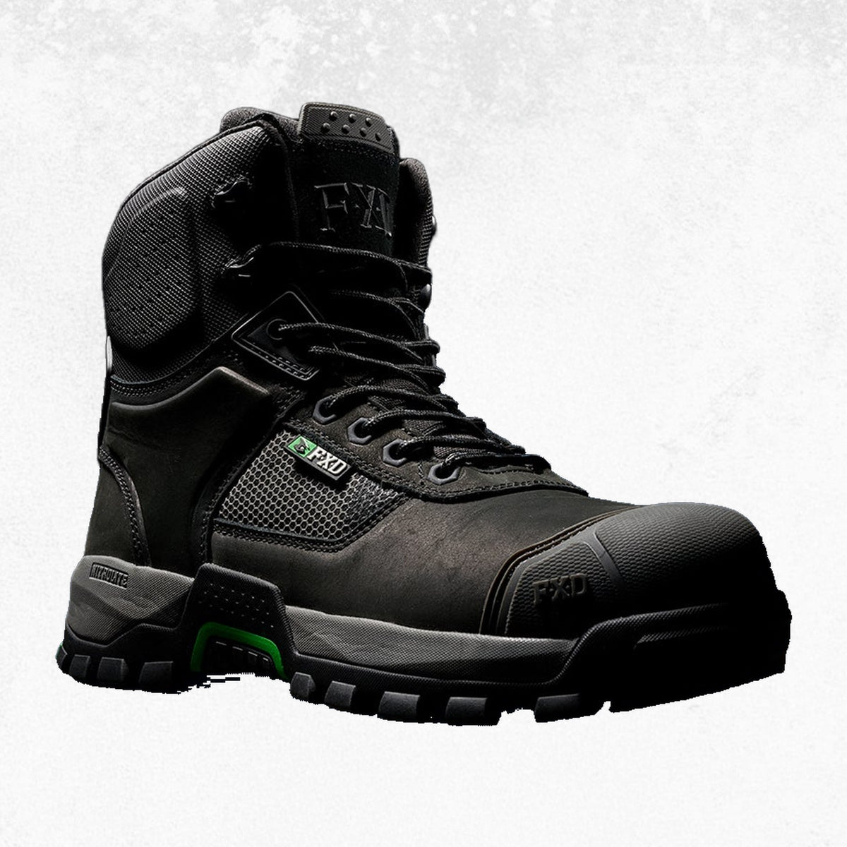 FXD WB-1 Work Boot Black 5