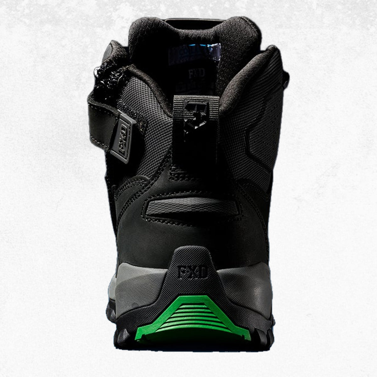 FXD WB-2 Work Boot Black 4