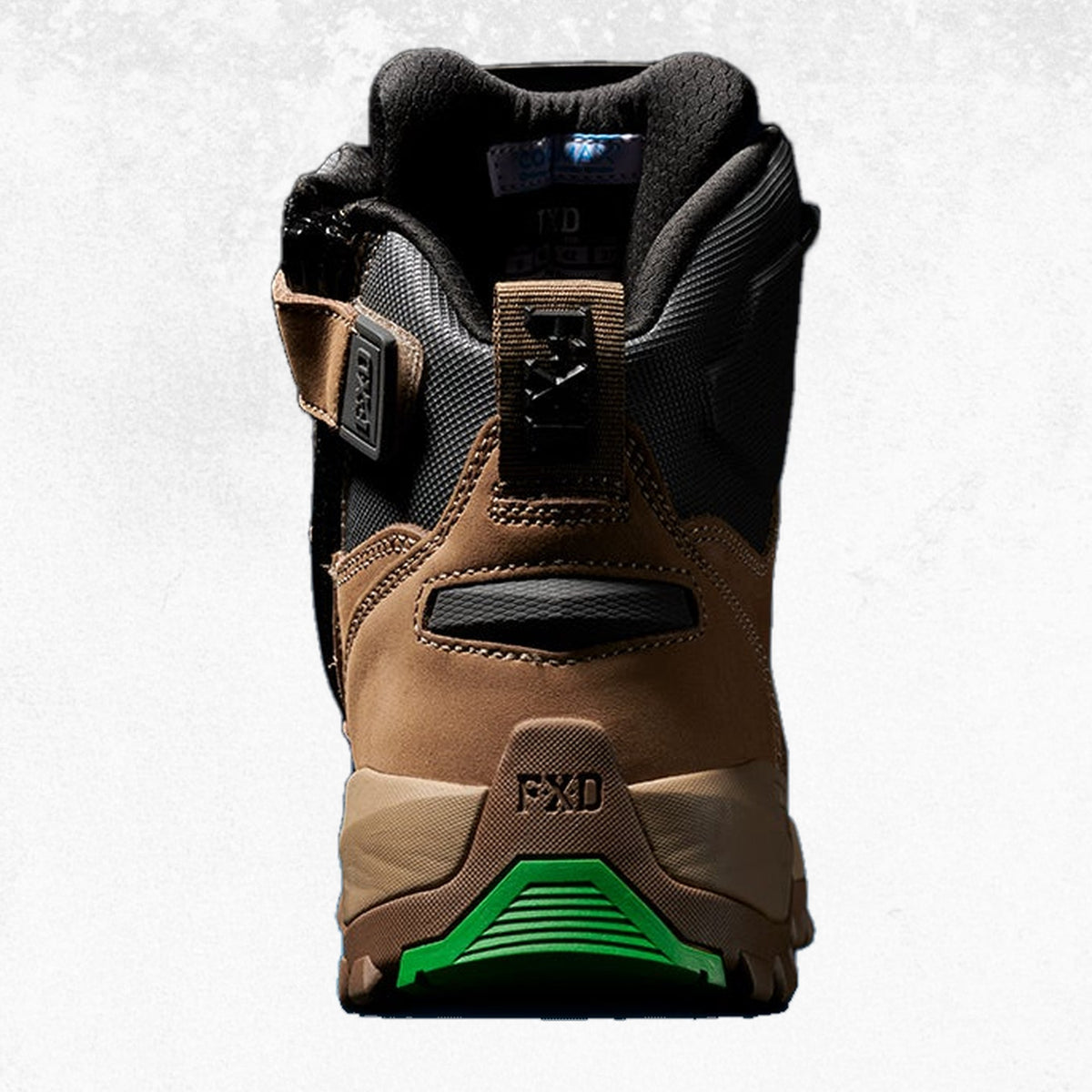 FXD WB-2 Work Boot Stone 4