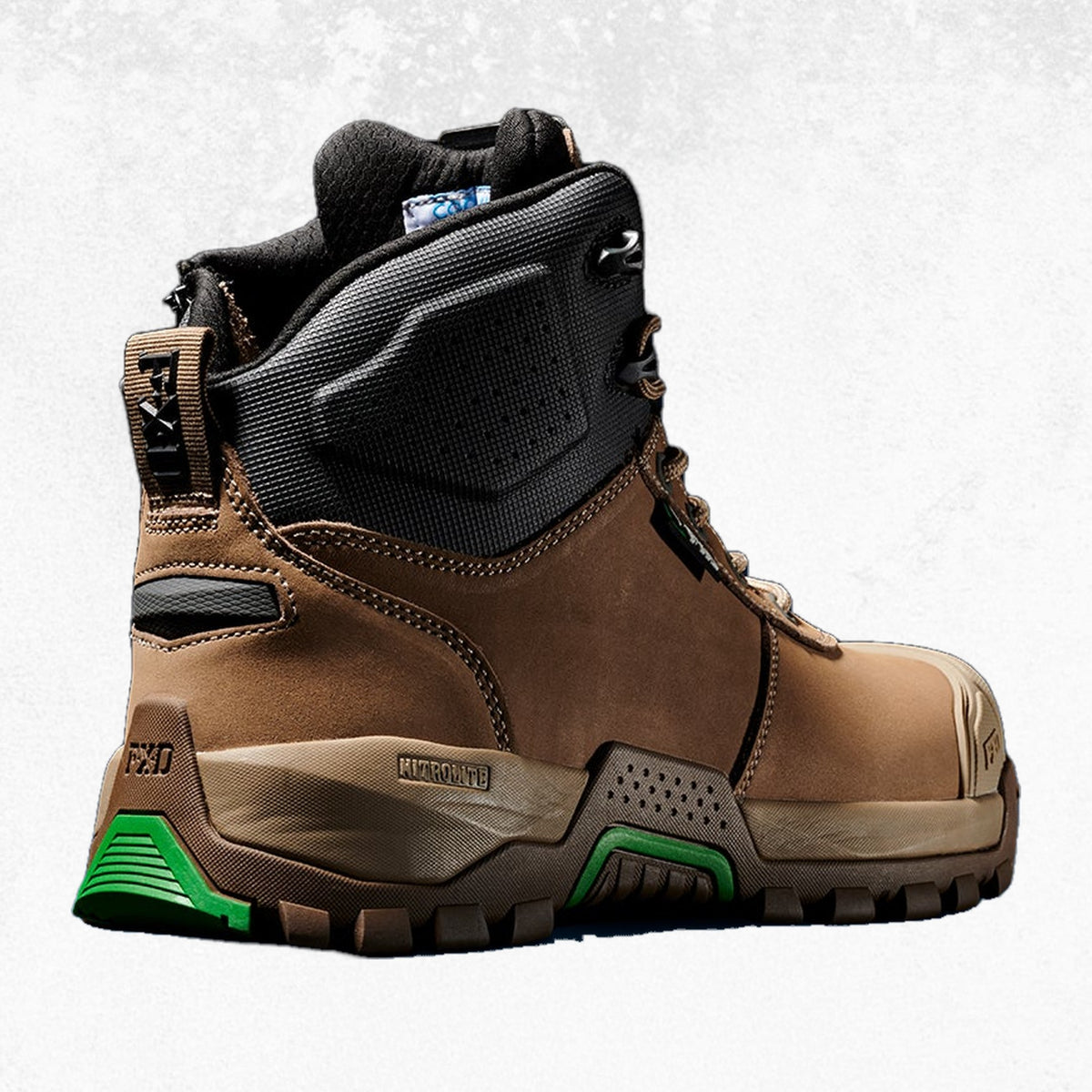 FXD WB-2 Work Boot Stone 6