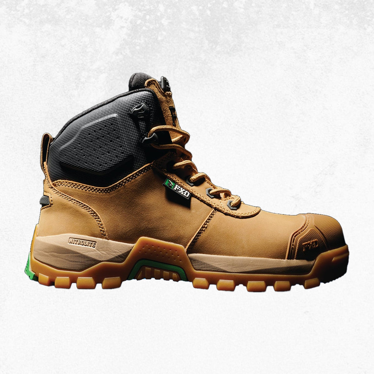 FXD WB-2 Work Boot Wheat 1