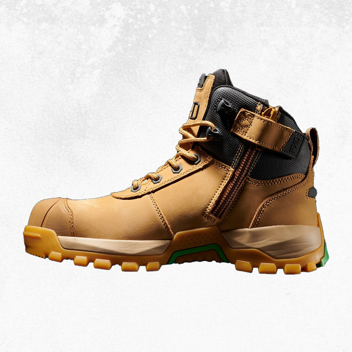 FXD WB-2 Work Boot Wheat 2