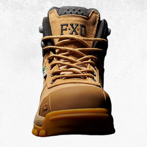 FXD WB-2 Work Boot Wheat 3