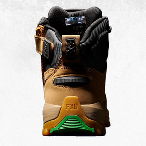 FXD WB-2 Work Boot Wheat 4