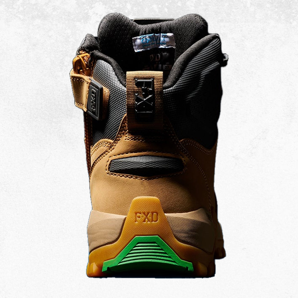 FXD WB-2 Work Boot Wheat 4