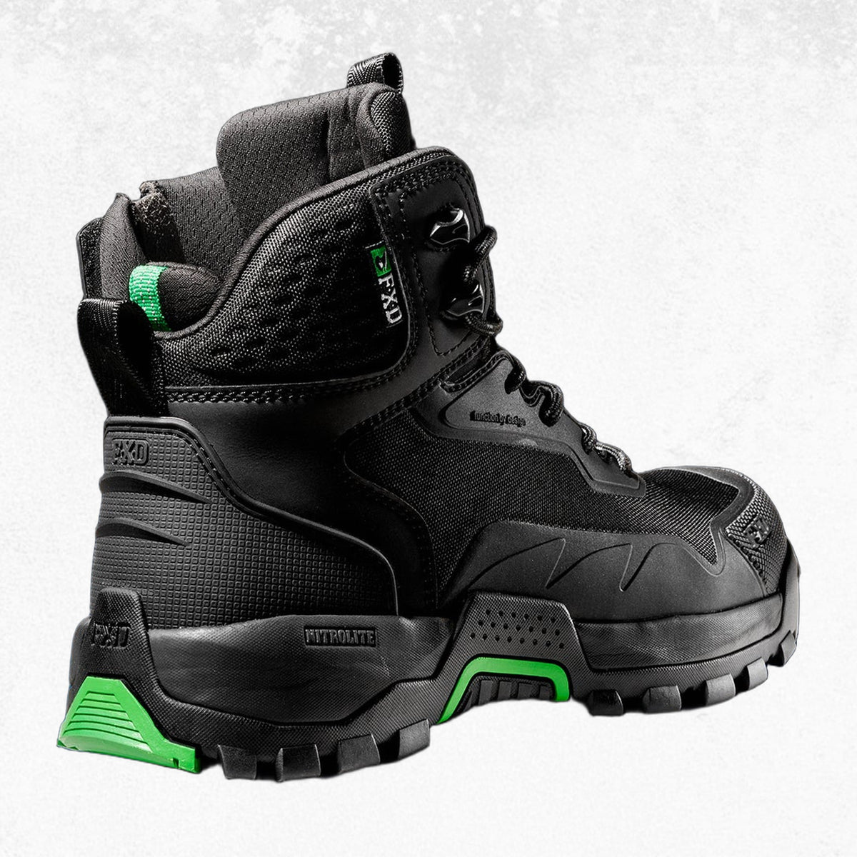 FXD WB-6 Work Boot Black 5