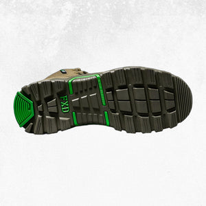 FXD WB-6 Work Boot Military Green 10