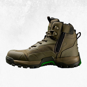 FXD WB-6 Work Boot Military Green 2