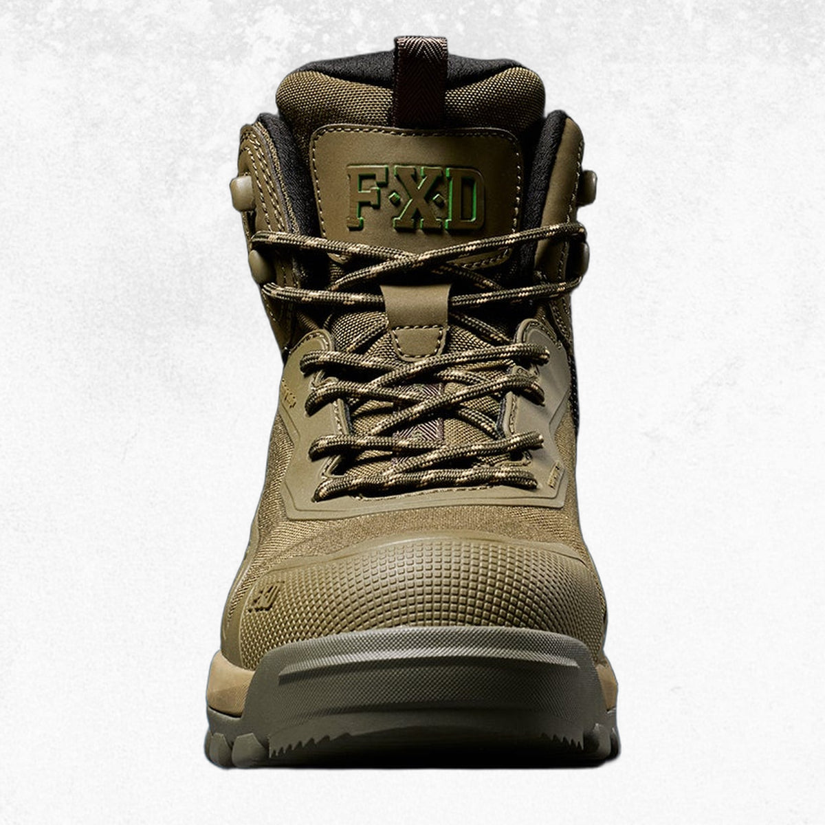 FXD WB-6 Work Boot Military Green 3
