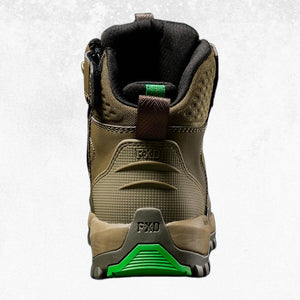 FXD WB-6 Work Boot Military Green 4