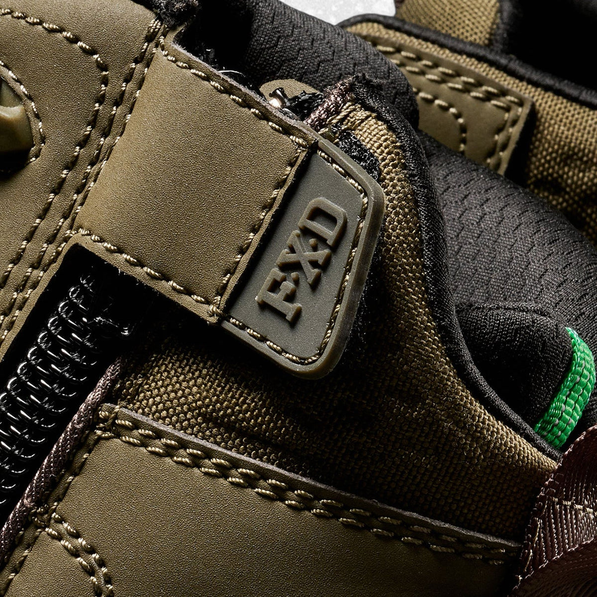 FXD WB-6 Work Boot Military Green 9