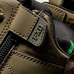 FXD WB-6 Work Boot Military Green 9